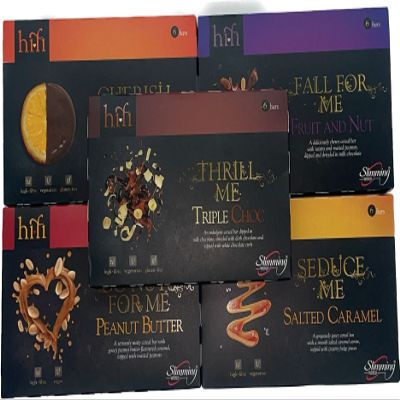 Slimming World HiFi Bars 5 Boxes, Mixed Flavours including New, Triple Choc Flavour