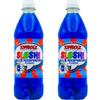 TOPPDOGZ|Slush Syrup|Slushy|Slushie 2 x 500ml BLUE RASPBERRY view 1