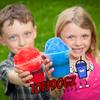 TOPPDOGZ|Slush Syrup|Slushy|Slushie 2 x 500ml BLUE RASPBERRY view 4