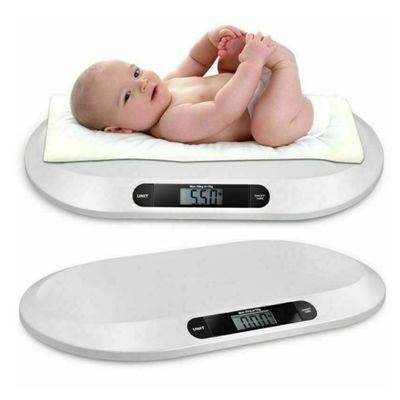 Digital Electronic Infant Baby Pet Scale Capacity 20KG/44LBS Body Puppies Kittens Weighing Scales