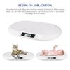 Digital Electronic Infant Baby Pet Scale Capacity 20KG/44LBS Body Puppies Kittens Weighing Scales view 2