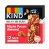 KIND Bars, Gluten Free Snack Bars, Maple Pecan Almond, High Fibre, Healthy Snack, No Artificial Colours, Flavours or Preservatives, Multipack 12 x 40g view 1