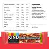 KIND Bars, Gluten Free Snack Bars, Maple Pecan Almond, High Fibre, Healthy Snack, No Artificial Colours, Flavours or Preservatives, Multipack 12 x 40g view 2