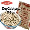 Aksoy Premium Quality Dry Chickpeas 5KG (Size 8-9mm) | Natural, Raw, and Nutritious | Perfect for Soups, Hummus, Rice, and Salads | High in Protein and Fiber view 3