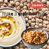 Aksoy Premium Quality Dry Chickpeas 5KG (Size 8-9mm) | Natural, Raw, and Nutritious | Perfect for Soups, Hummus, Rice, and Salads | High in Protein and Fiber view 4
