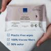 Abena Intimate Wipes | Pack of 20 Body Wipes | Intimate Wipes for Women and Men | Compostable Antibacterial Body Wipes | Fragrance Free | Dermatologically Tested view 3