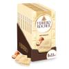 Ferrero Rocher Premium White Chocolate Hazelnut Bar, Valentine's Day Chocolate Gift, 8 Pack, 3.1 oz Each view 1
