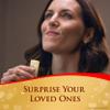 Ferrero Rocher Premium White Chocolate Hazelnut Bar, Valentine's Day Chocolate Gift, 8 Pack, 3.1 oz Each view 3