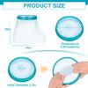 VESKIMER 100% Waterproof Foot Cast Cover for Shower Adult, Bath - Reusable Shower Boot Cover Watertight Foot Protector view 2
