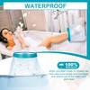 VESKIMER 100% Waterproof Foot Cast Cover for Shower Adult, Bath - Reusable Shower Boot Cover Watertight Foot Protector view 4