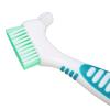 Effective Denture Brush for Deep Cleaning False Teeth, Removes Plaque Prevents  Calculus- Double Sided Bristles view 3