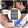 1/10Pcs Adjustable Extension Belt Hook Anti-Slip Ear Rope Ear Guard Rack Protection Extension Button-Russian Federation,1pc view 2