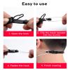 1/10Pcs Adjustable Extension Belt Hook Anti-Slip Ear Rope Ear Guard Rack Protection Extension Button-Russian Federation,1pc view 3