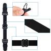 10/20 Adjustable Extension Hook Ear Rope Unisex Extension Belt Relieves Ear Pain Prevention Lanyard-B-Black view 2