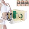 30/60Pcs Mugwort Navel Sticker, Herbal Slimming Tummy Pellet, Natural Herbal Chinese Medicine Belly Sticker for Women and Men (30pcs) view 1