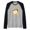 Toilet Paper I The End Is Near I Toilet Paper Roll Funny Raglan Baseball Tee view 1