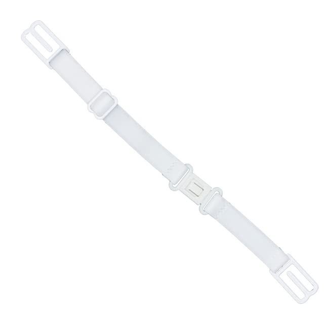 10/20 Adjustable Extension Hook Ear Rope Unisex Extension Belt Relieves Ear Pain Prevention Lanyard-B-White