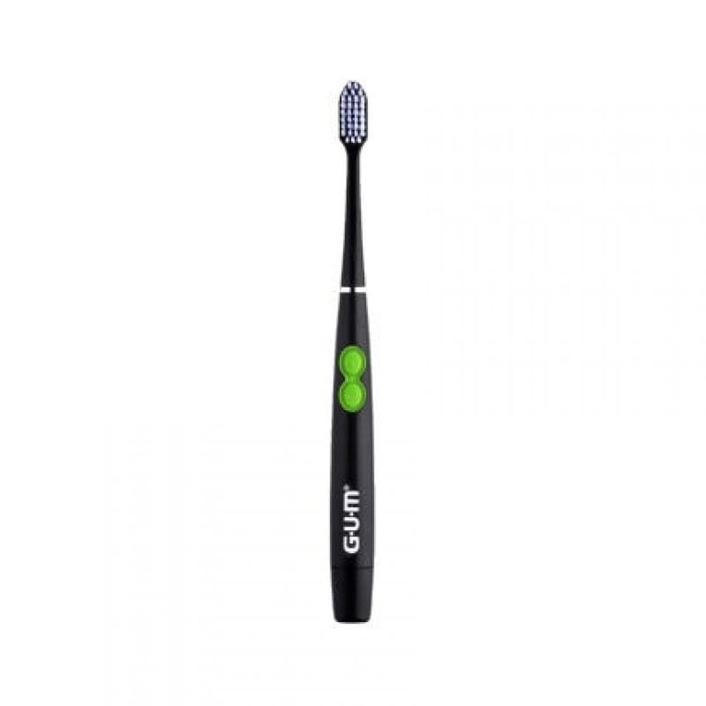 Gum Sonic Rechargeable Toothbrush Black