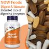 Now Foods, Digest Ultimate (Digestive Dnzymes), 120 Vegan Capsules, Lab-Tested, SOYA Free, Gluten Free, Non-GMO, Vegetarian view 3