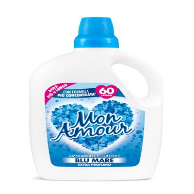 Felce Azzurra Mon Amour - Sea Blue Liquid Fabric Softener - 60 Washes, 3000 ml