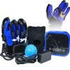 ZWJABYY Rehabilitation Training Gloves,Stroke Hemiplegia Rehabilitation Training Equipment,Finger Straightening Brace Guard Protector, For Hand Function Recovery,M-righthand view 1