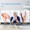 ZWJABYY Rehabilitation Training Gloves,Stroke Hemiplegia Rehabilitation Training Equipment,Finger Straightening Brace Guard Protector, For Hand Function Recovery,M-righthand view 2