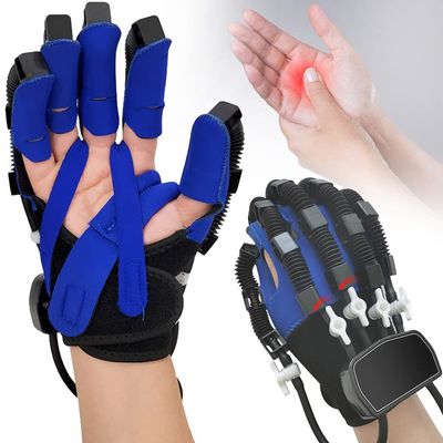 ZWJABYY Rehabilitation Robot Gloves,Stroke Patient Rehab Glo-Ve Physical Therapy Physical Training Hand Robotic Rehabilitation Postoperative Recovery Rehabilitation Equipment,XL-righthand