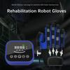 ZWJABYY Rehabilitation Robot Gloves,Stroke Patient Rehab Glo-Ve Physical Therapy Physical Training Hand Robotic Rehabilitation Postoperative Recovery Rehabilitation Equipment,XL-righthand view 3