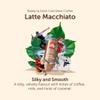illy Medium Roast Arabica Cold Brew Latte Macchiato Iced Coffee - 12 x 250ml Tins view 2