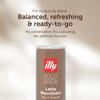 illy Medium Roast Arabica Cold Brew Latte Macchiato Iced Coffee - 12 x 250ml Tins view 3