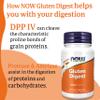 Now Foods, Gluten Digest (Gluten Enzyme), 60 Vegan Capsules, SOYA Free, Gluten Free, Non-GMO, Vegetarian view 4