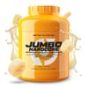 Scitec Nutrition Jumbo Hardcore, High Protein Weight Gainer with Amino Select Matrix, Superfoods, Creatine and with 7 carbohydrates, Gluten-Free and Lactose-Free, 3060 g, Banana Yogurt view 1
