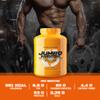 Scitec Nutrition Jumbo Hardcore, High Protein Weight Gainer with Amino Select Matrix, Superfoods, Creatine and with 7 carbohydrates, Gluten-Free and Lactose-Free, 3060 g, Banana Yogurt view 3