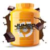 Scitec Nutrition Jumbo Hardcore, High Protein Weight Gainer with Amino Select Matrix, Superfoods, Creatine and with 7 carbohydrates, Gluten-Free and Lactose-Free, 3060 g, Chocolate view 1