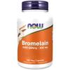 Now Foods, Bromelain, 2.400GDU/g, 500mg, 120 Vegan Capsules, Lab-Tested, Soy Free, Gluten Free, Vegetarian