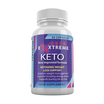 Keto Extreme Keto - Ketogenic Weigth Loss Support - Enriched with Vitamins - 60 Capsules