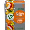 V8 +SPARKLING ENERGY Orange Pineapple Energy Drink, Made with Real Vegetable and Fruit Juices, 11.5 Ounce Can (4 Count) view 1