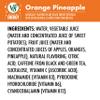 V8 +SPARKLING ENERGY Orange Pineapple Energy Drink, Made with Real Vegetable and Fruit Juices, 11.5 Ounce Can (4 Count) view 3