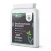 Multivita Saccharomyces Boulardii Probiotic (5 Billion CFU per Capsule) 90 Capsules  High Strength Non-Colonising Yeast with Added Olive Leaf, Vitamin D3 & Biotin  Refrigeration Not Required view 1