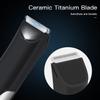 Electric Body Trimmer and Shaver for Men and Women, Waterproof Body Hair Groomers,Groin Hair Trimmer Beard Trimmer with LED Indicator, IPX7 Mens Pubic Hair Shaver for Balls,Male Hygiene Razor view 2