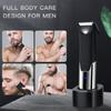 Electric Body Trimmer and Shaver for Men and Women, Waterproof Body Hair Groomers,Groin Hair Trimmer Beard Trimmer with LED Indicator, IPX7 Mens Pubic Hair Shaver for Balls,Male Hygiene Razor view 3