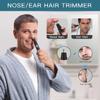 Electric Body Trimmer and Shaver for Men and Women, Waterproof Body Hair Groomers,Groin Hair Trimmer Beard Trimmer with LED Indicator, IPX7 Mens Pubic Hair Shaver for Balls,Male Hygiene Razor view 4