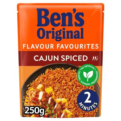 Ben's Original Cajun Spiced Rice 250g