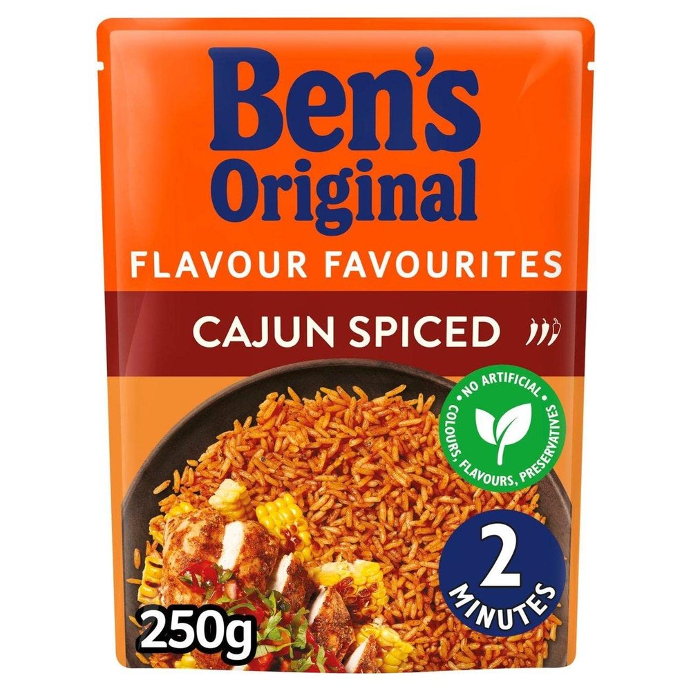 Ben's Original Cajun Spiced Rice 250g