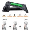 TSUSF Neck Massager Stretcher Equipment Neck And Back Stretching Massage Relaxation Fitess Cervical Support Pain Relief (Color : Green) view 3