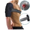 1pc Shoulder Brace Adjustable Reusable Shoulder Support for Sport Rotator Cuff Injuries Tendinitis Sprain view 2