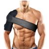 1pc Shoulder Brace Adjustable Reusable Shoulder Support for Sport Rotator Cuff Injuries Tendinitis Sprain view 3