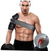 1pc Shoulder Brace Adjustable Reusable Shoulder Support for Sport Rotator Cuff Injuries Tendinitis Sprain view 4