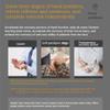 ZWJABYY Stroke Hand Splint Manual Training,Rehabilitation Robot Gloves,Hand Stroke Hemiplegia Rehabilitation Training Equipment,Flexible Finger Exerciser,M-lefthand view 2