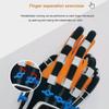 ZWJABYY Stroke Hand Splint Manual Training,Rehabilitation Robot Gloves,Hand Stroke Hemiplegia Rehabilitation Training Equipment,Flexible Finger Exerciser,M-lefthand view 4